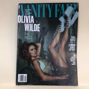 Vanity Fair Magazine October 2022 with Olivia Wilde